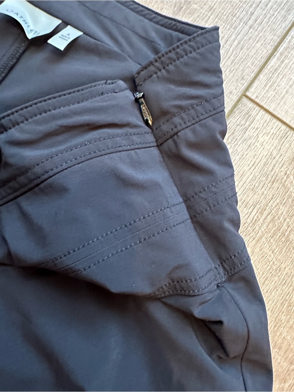 Athleta Black Skort - Picture 4 of 11